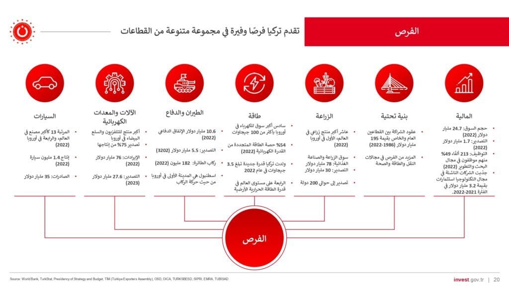 الاستثمار في تركيا