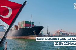 التصدير من تركيا (القطاعات الرائدة لعام 2025)